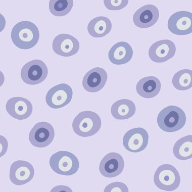 daireler ile vektör soyut seamless modeli