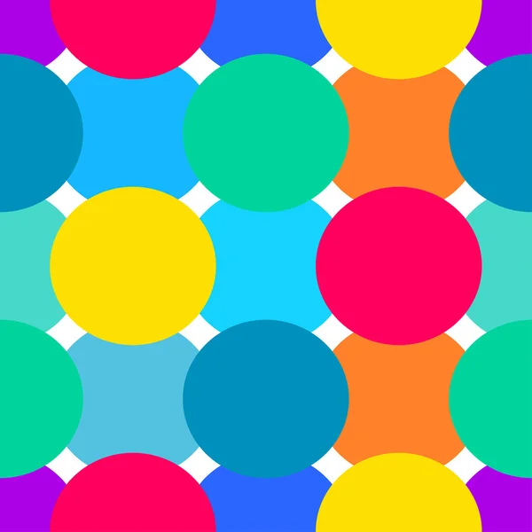 Modèle de cercles — Image vectorielle