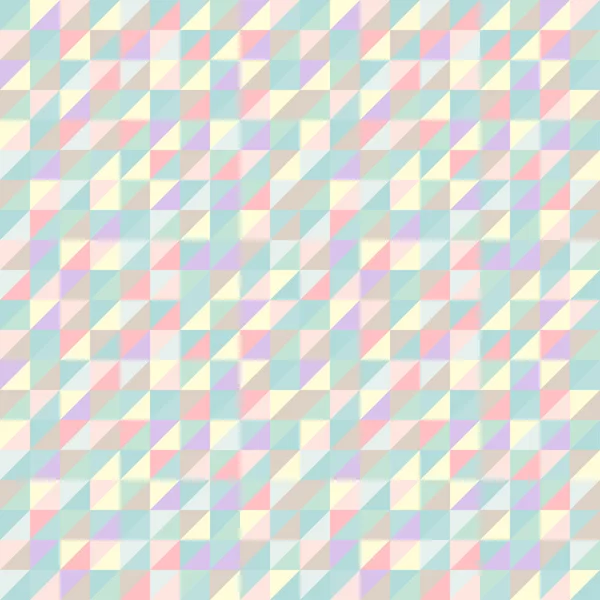 Renkli üçgenler ile arka plan sorunsuz. Vektör çizim.