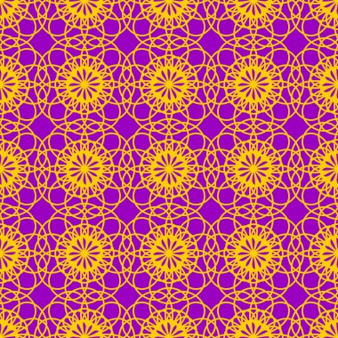 Vintage kontrast duvar kağıdı desen sorunsuz arka plan soyut. Vektör çizim