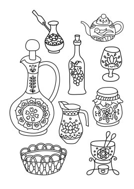 mutfak malzemesi seti