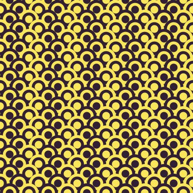 Soyut daire desen duvar kağıdı