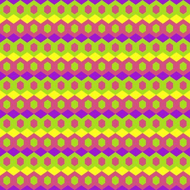 Basit arka plan ile rombs. Vektör çizim.