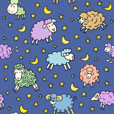 Gece koyun ile Seamless Modeli