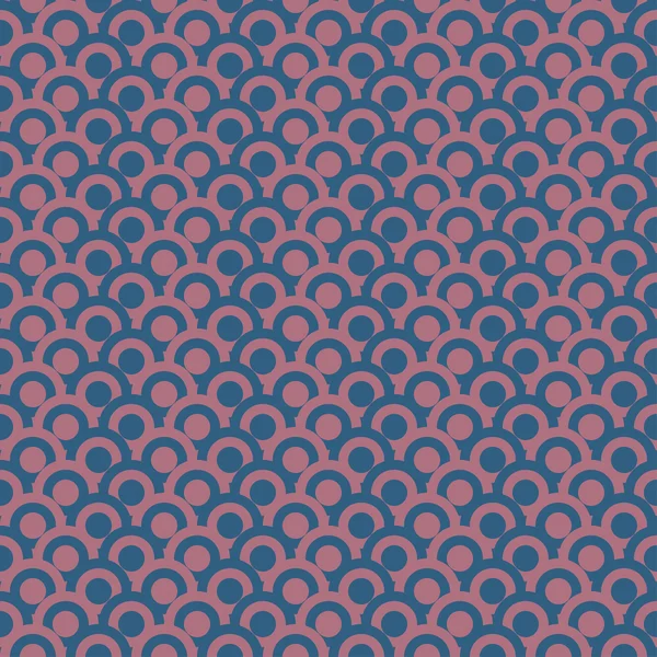 Abstrait cercle motif papier peint — Image vectorielle