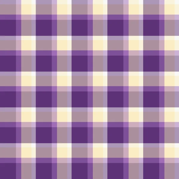 Vector tartan textile texture or background — Stock Vector