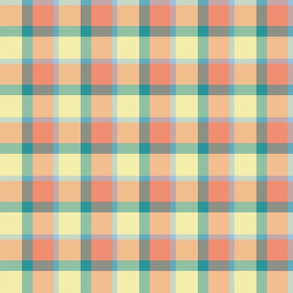 Vector tartan textile texture or background — Stock Vector