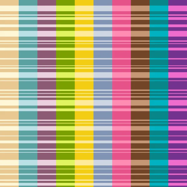 Multicolored striped background — Stock Vector