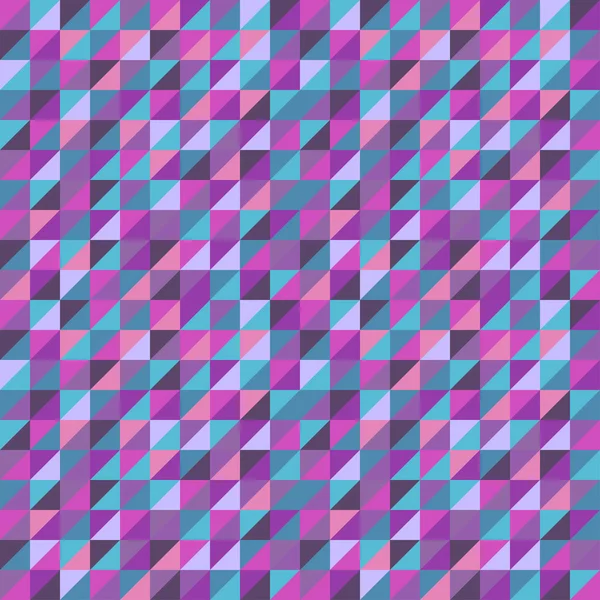 Bezešvé pozadí abstraktní s barevné trojúhelníky. Vektorové ilustrace. — Stockový vektor