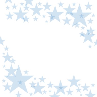 yıldız ve metin için yer ile zarif arka plan. vektör çizim.