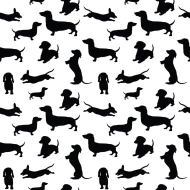 köpekleri ile Seamless Modeli