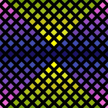 Rhombs ve degrade basit arka plan