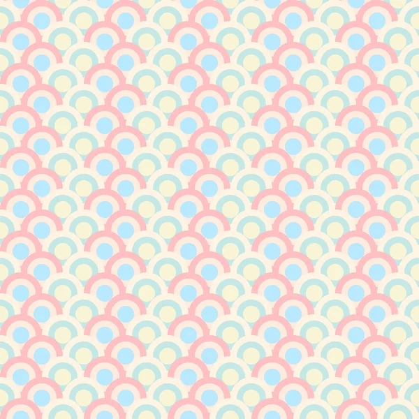 Abstrait cercle motif papier peint — Image vectorielle