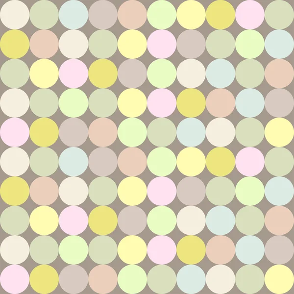 Modèle de cercles — Image vectorielle