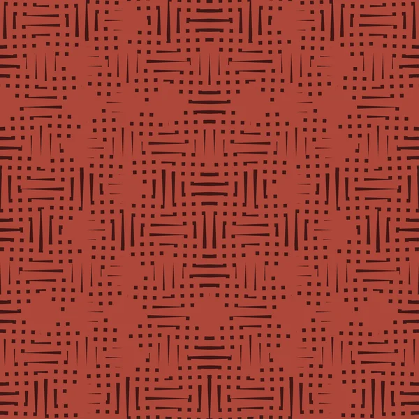 Patrón geométrico sin costuras. Puede ser utilizado en textiles, para el diseño de libros, fondo del sitio web . — Vector de stock