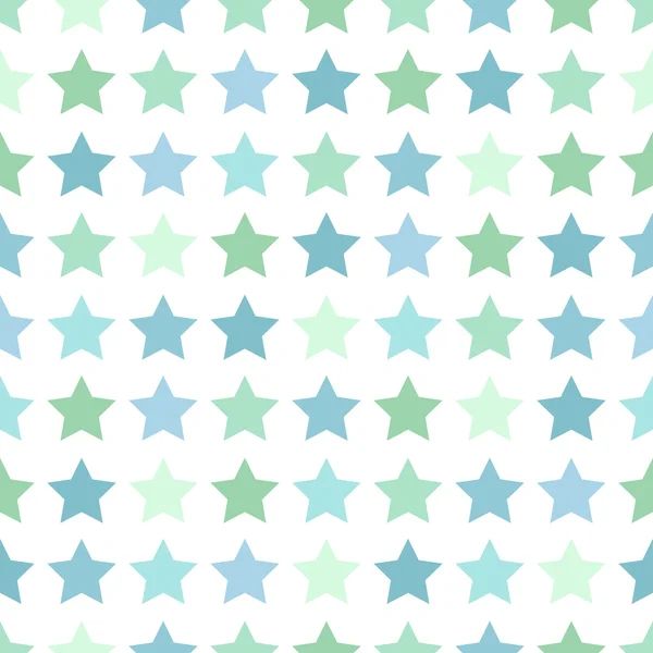 Seamless Pattern with stars — Stock Vector