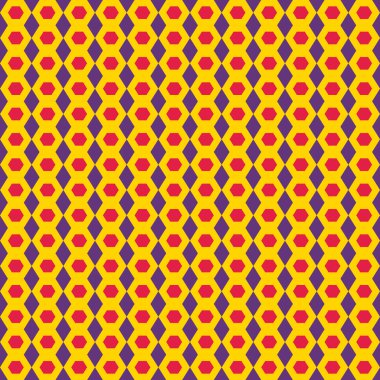 Basit arka plan ile rombs. Vektör çizim.