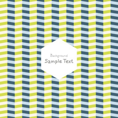 Moda zikzak desen, sorunsuz vektör arka plan.