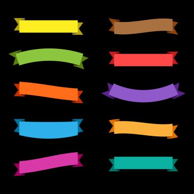 vektör şerit kümesi