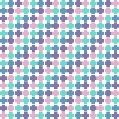 Kusursuz soyut desen