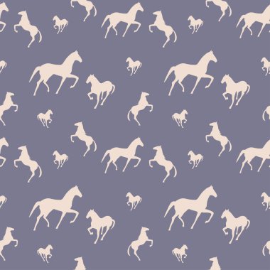 atları seamless modeli