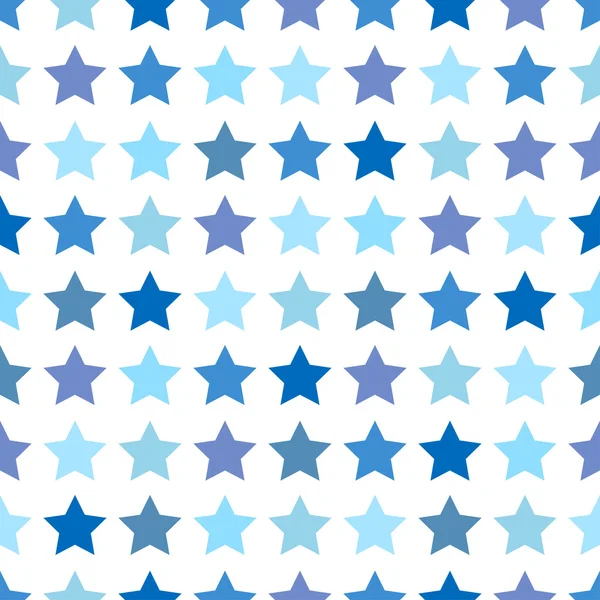 Seamless Pattern with stars — Stock Vector