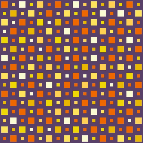 Naadloze vierkanten patroon — Stockvector