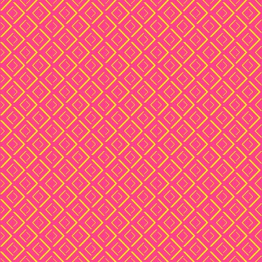 Soyut geometrik elmas şekli seamless modeli