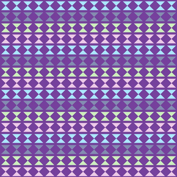 Abstracte eenvoudig patroon met rhombus — Stockvector