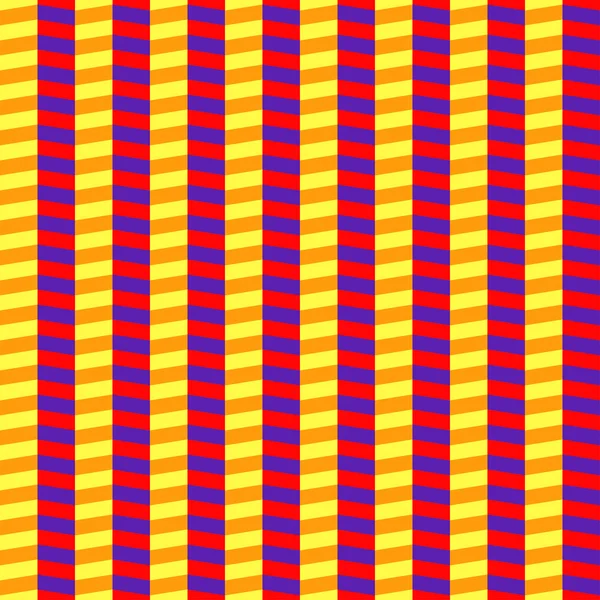 Patrón de moda en zigzag, fondo de vector sin costuras . — Archivo Imágenes Vectoriales