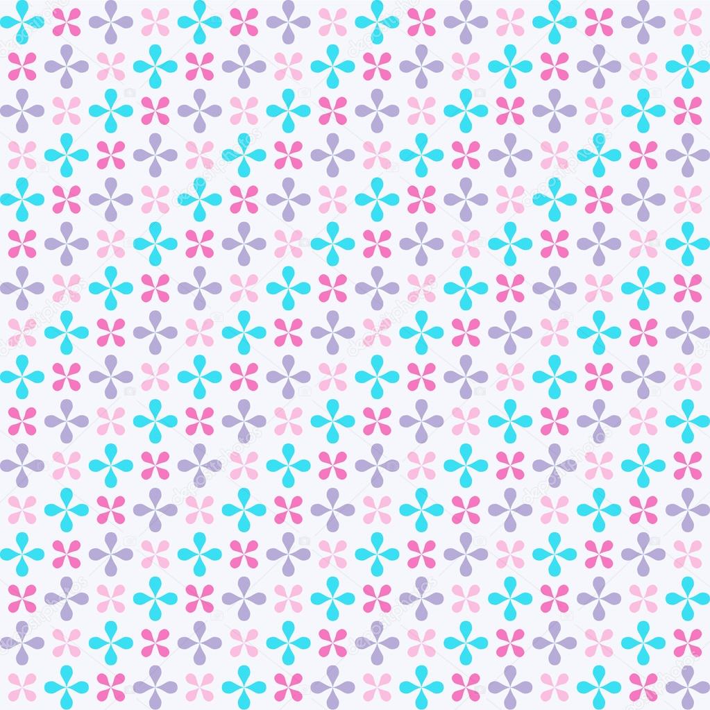 Ornamental seamless pattern. Vector floral background.