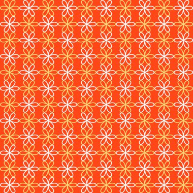 Çiçek süsleme. Vektör desen. Sonsuz doku duvar kağıdı, dolgu, web sayfası arka planı, yüzey dokusu.