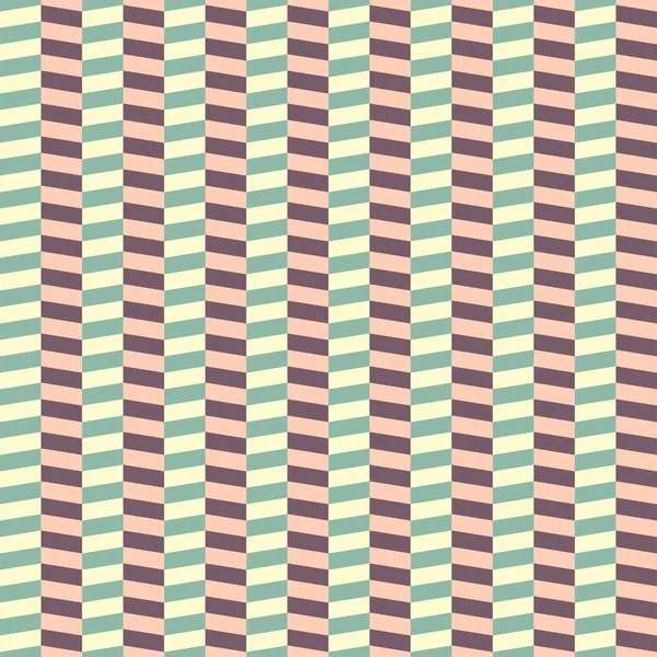Mode motif zigzag, fond vectoriel sans couture . — Image vectorielle