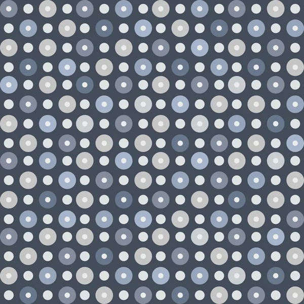 Cercle vectoriel motif sans couture — Image vectorielle