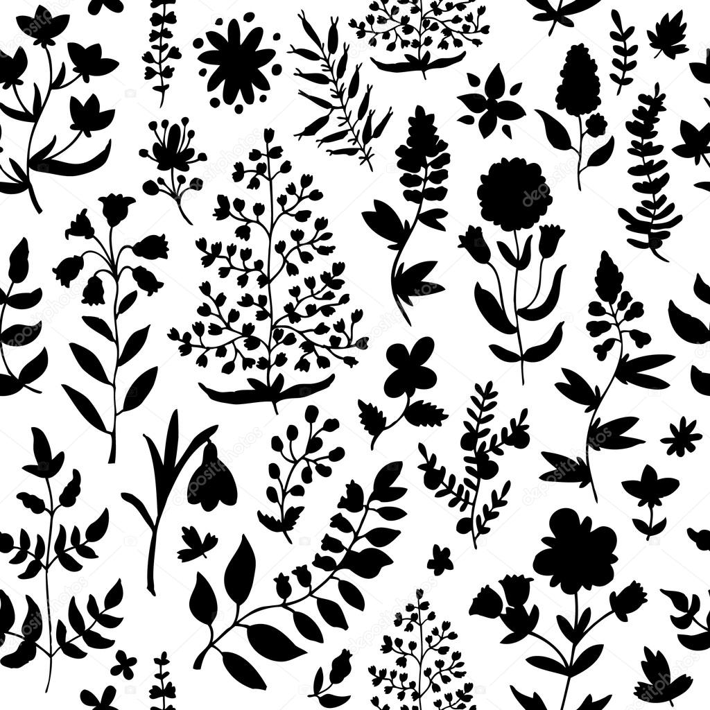 Floral seamless pattern.Seamless pattern can be used for wallpaper, pattern fills, web page background,surface textures.