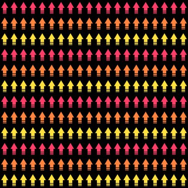 sorunsuz geçmiş ile okları