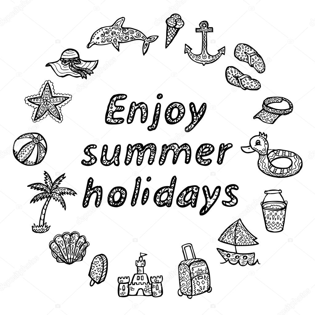 Enjoy summer holidays. Enjoy summer holidays. Enjoy summer holidays открытки. Enjoy summer holidays открытки. Happy summer holidays картинки.
