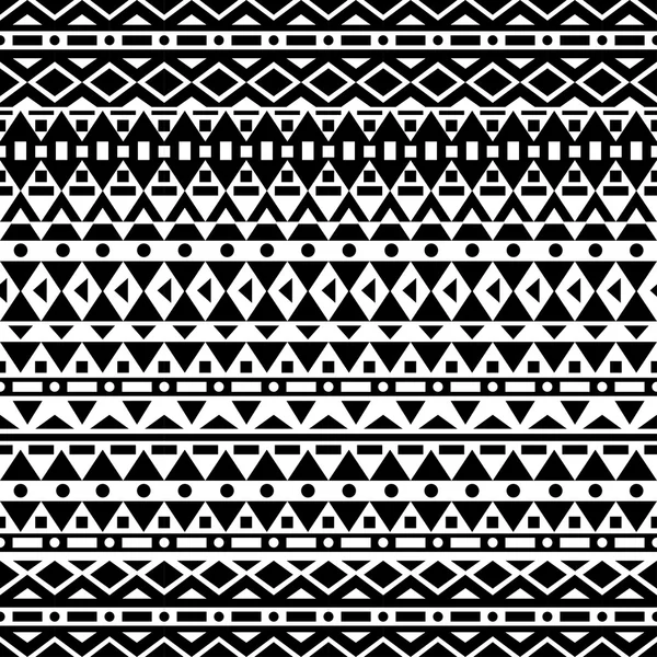 Patrón inconsútil vector tribal. Patrón sin costura se puede utilizar para el papel pintado, relleno de patrones, fondo de página web, texturas superficiales. fondo sin costuras — Vector de stock