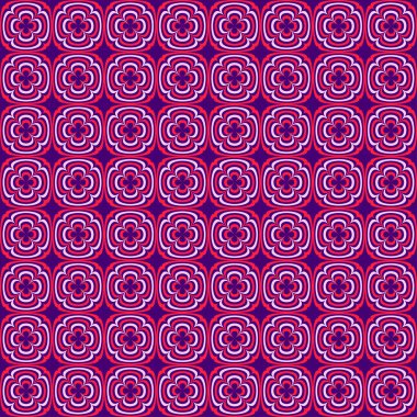 Soyut geometrik seamless modeli. Mor ve pembe tarzı desen daire ve hattı. Sonsuz doku duvar kağıdı, dolgu, web sayfası arka planı, yüzey dokusu.