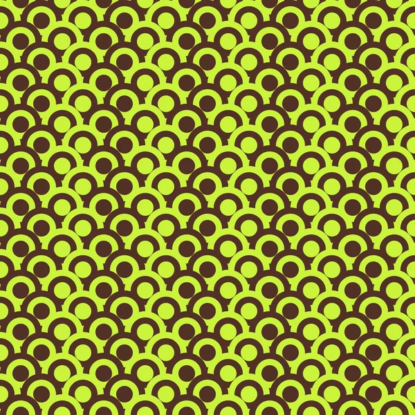Abstract circle pattern wallpaper — Stock Vector