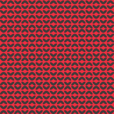 Geometrik süsleme. Vektör seamless modeli. Sonsuz doku kumaş, kağıt veya hurda rezervasyon, duvar kağıdı, desen dolgularını, web sayfası arka planı, yüzey dokusu üzerine baskı için kullanılabilir.