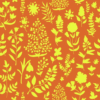 Çiçeksiz desen. Duvar kağıdı, desen dolguları, web sayfası arka planı, yüzey dokuları için kusursuz desen kullanılabilir..