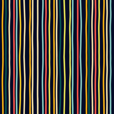 Vector abstract background with stripes clipart