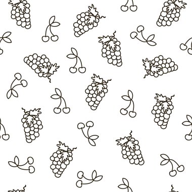 meyve tasarımınız için seamless modeli