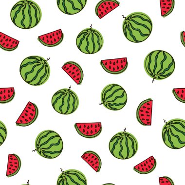 meyve tasarımınız için seamless modeli
