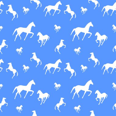 atları seamless modeli