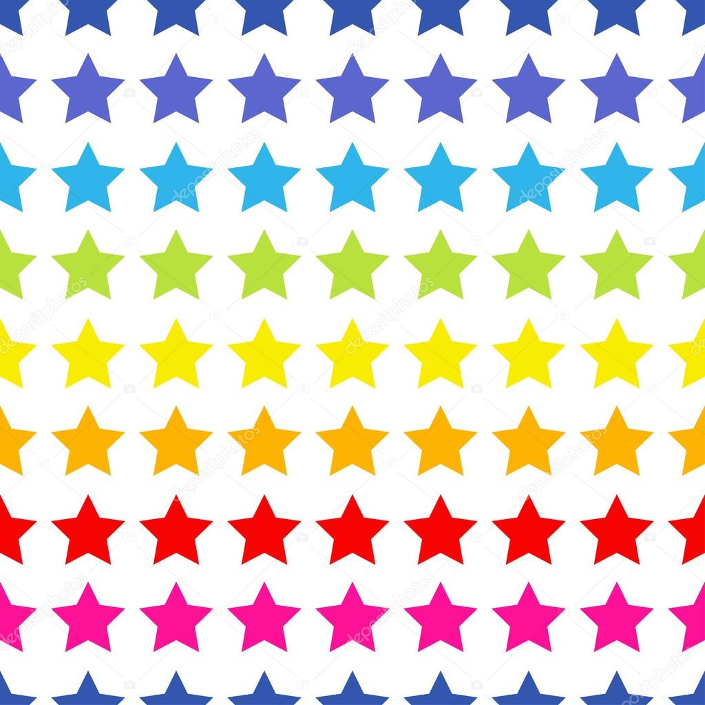 Seamless Pattern with stars.
