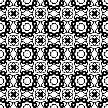 Dikişsiz vintage desen. Geometrik soyut seamless modeli.