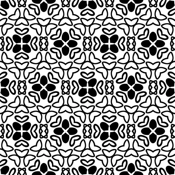 Seamless vintage pattern. Geometric abstract seamless pattern. — Stock Vector