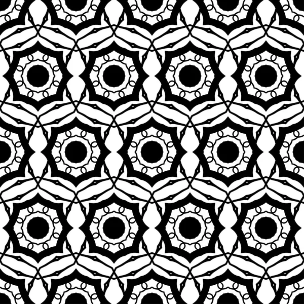 Seamless vintage pattern. Geometric abstract seamless pattern. — Stock Vector